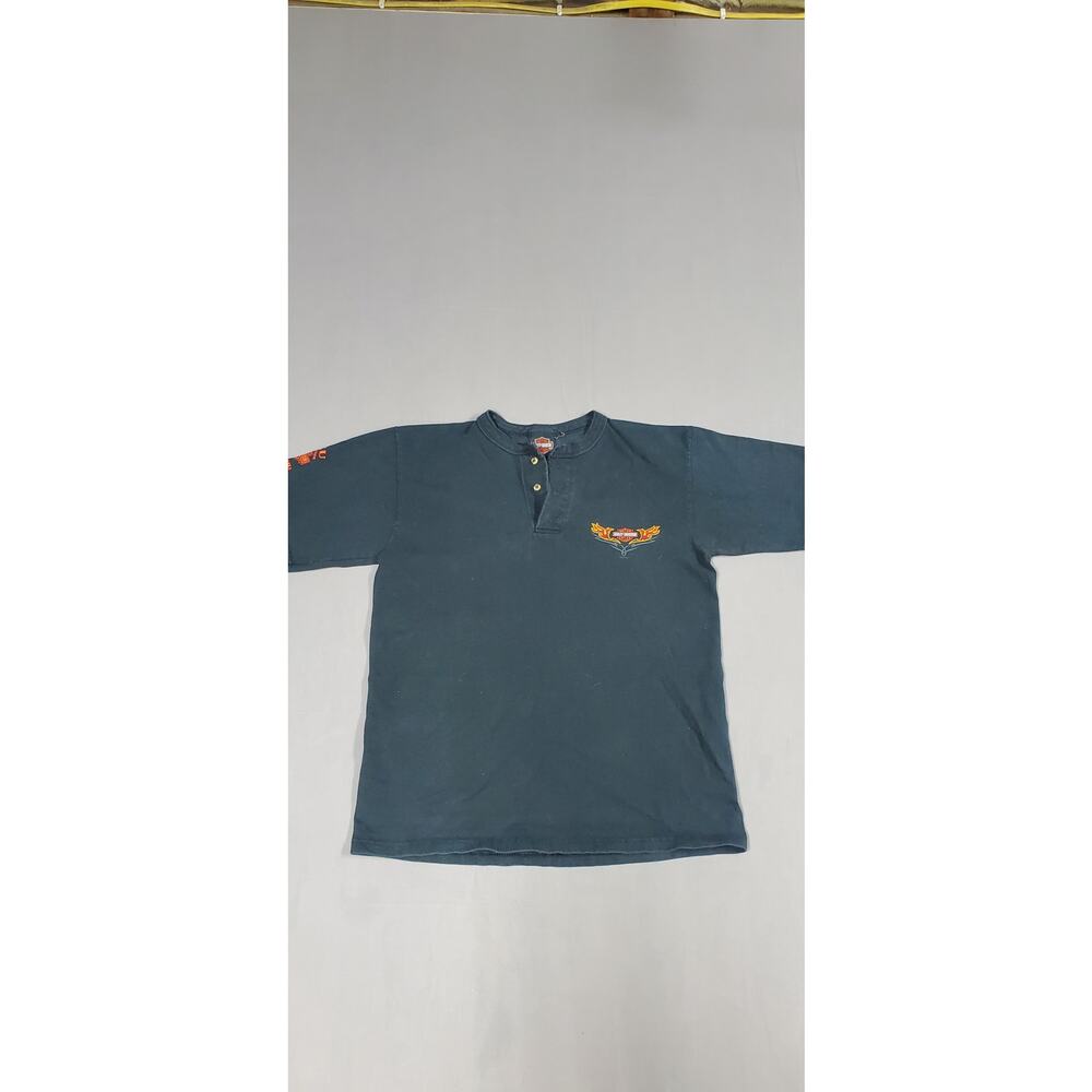 Harley-Davidson Black Polo size M